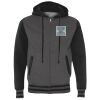 Unisex Heavyweight Varsity Full-Zip Hooded Sweatshirt Thumbnail