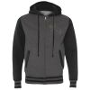 Unisex Heavyweight Varsity Full-Zip Hooded Sweatshirt Thumbnail