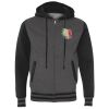 Unisex Heavyweight Varsity Full-Zip Hooded Sweatshirt Thumbnail