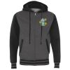 Unisex Heavyweight Varsity Full-Zip Hooded Sweatshirt Thumbnail