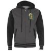 Unisex Heavyweight Varsity Full-Zip Hooded Sweatshirt Thumbnail