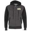 Unisex Heavyweight Varsity Full-Zip Hooded Sweatshirt Thumbnail