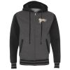 Unisex Heavyweight Varsity Full-Zip Hooded Sweatshirt Thumbnail