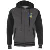 Unisex Heavyweight Varsity Full-Zip Hooded Sweatshirt Thumbnail