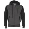 Unisex Heavyweight Varsity Full-Zip Hooded Sweatshirt Thumbnail