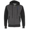 Unisex Heavyweight Varsity Full-Zip Hooded Sweatshirt Thumbnail