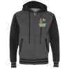 Unisex Heavyweight Varsity Full-Zip Hooded Sweatshirt Thumbnail