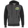 Unisex Heavyweight Varsity Full-Zip Hooded Sweatshirt Thumbnail