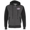 Unisex Heavyweight Varsity Full-Zip Hooded Sweatshirt Thumbnail