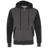 Unisex Heavyweight Varsity Full-Zip Hooded Sweatshirt Thumbnail