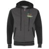 Unisex Heavyweight Varsity Full-Zip Hooded Sweatshirt Thumbnail