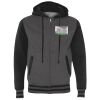 Unisex Heavyweight Varsity Full-Zip Hooded Sweatshirt Thumbnail