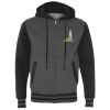 Unisex Heavyweight Varsity Full-Zip Hooded Sweatshirt Thumbnail