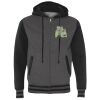 Unisex Heavyweight Varsity Full-Zip Hooded Sweatshirt Thumbnail