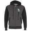 Unisex Heavyweight Varsity Full-Zip Hooded Sweatshirt Thumbnail