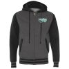 Unisex Heavyweight Varsity Full-Zip Hooded Sweatshirt Thumbnail