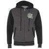 Unisex Heavyweight Varsity Full-Zip Hooded Sweatshirt Thumbnail
