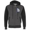 Unisex Heavyweight Varsity Full-Zip Hooded Sweatshirt Thumbnail