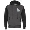 Unisex Heavyweight Varsity Full-Zip Hooded Sweatshirt Thumbnail