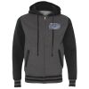 Unisex Heavyweight Varsity Full-Zip Hooded Sweatshirt Thumbnail
