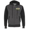Unisex Heavyweight Varsity Full-Zip Hooded Sweatshirt Thumbnail