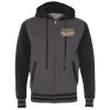 Unisex Heavyweight Varsity Full-Zip Hooded Sweatshirt Thumbnail