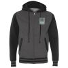 Unisex Heavyweight Varsity Full-Zip Hooded Sweatshirt Thumbnail