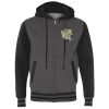Unisex Heavyweight Varsity Full-Zip Hooded Sweatshirt Thumbnail