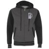 Unisex Heavyweight Varsity Full-Zip Hooded Sweatshirt Thumbnail