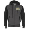 Unisex Heavyweight Varsity Full-Zip Hooded Sweatshirt Thumbnail