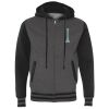 Unisex Heavyweight Varsity Full-Zip Hooded Sweatshirt Thumbnail
