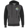 Unisex Heavyweight Varsity Full-Zip Hooded Sweatshirt Thumbnail