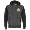 Unisex Heavyweight Varsity Full-Zip Hooded Sweatshirt Thumbnail