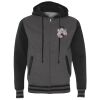 Unisex Heavyweight Varsity Full-Zip Hooded Sweatshirt Thumbnail