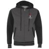 Unisex Heavyweight Varsity Full-Zip Hooded Sweatshirt Thumbnail