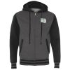 Unisex Heavyweight Varsity Full-Zip Hooded Sweatshirt Thumbnail