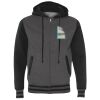Unisex Heavyweight Varsity Full-Zip Hooded Sweatshirt Thumbnail