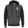 Unisex Heavyweight Varsity Full-Zip Hooded Sweatshirt Thumbnail