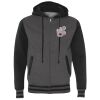 Unisex Heavyweight Varsity Full-Zip Hooded Sweatshirt Thumbnail