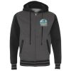 Unisex Heavyweight Varsity Full-Zip Hooded Sweatshirt Thumbnail