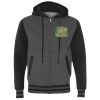 Unisex Heavyweight Varsity Full-Zip Hooded Sweatshirt Thumbnail
