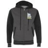 Unisex Heavyweight Varsity Full-Zip Hooded Sweatshirt Thumbnail