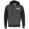 Unisex Heavyweight Varsity Full-Zip Hooded Sweatshirt Thumbnail