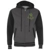Unisex Heavyweight Varsity Full-Zip Hooded Sweatshirt Thumbnail