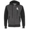 Unisex Heavyweight Varsity Full-Zip Hooded Sweatshirt Thumbnail