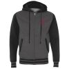 Unisex Heavyweight Varsity Full-Zip Hooded Sweatshirt Thumbnail
