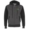 Unisex Heavyweight Varsity Full-Zip Hooded Sweatshirt Thumbnail
