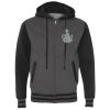 Unisex Heavyweight Varsity Full-Zip Hooded Sweatshirt Thumbnail