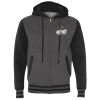 Unisex Heavyweight Varsity Full-Zip Hooded Sweatshirt Thumbnail