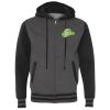 Unisex Heavyweight Varsity Full-Zip Hooded Sweatshirt Thumbnail